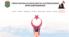 Desktop Screenshot of konyagazisehit.com